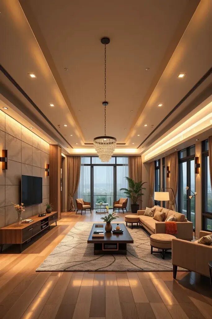 Lighting Designs For a Classy Dramatic Look - photo 2