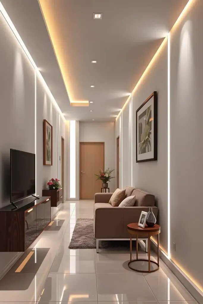 Smart Lighting Solutions for Narrow Hallways - photo 2