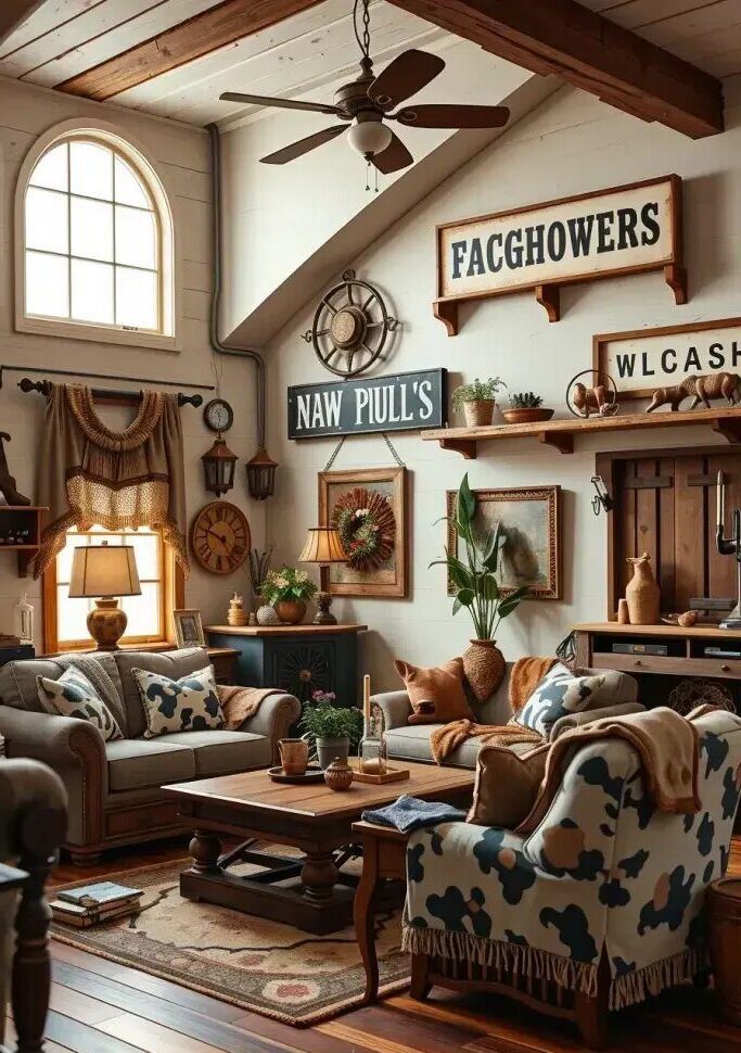 Budget-Friendly Ways to Add Western Decor