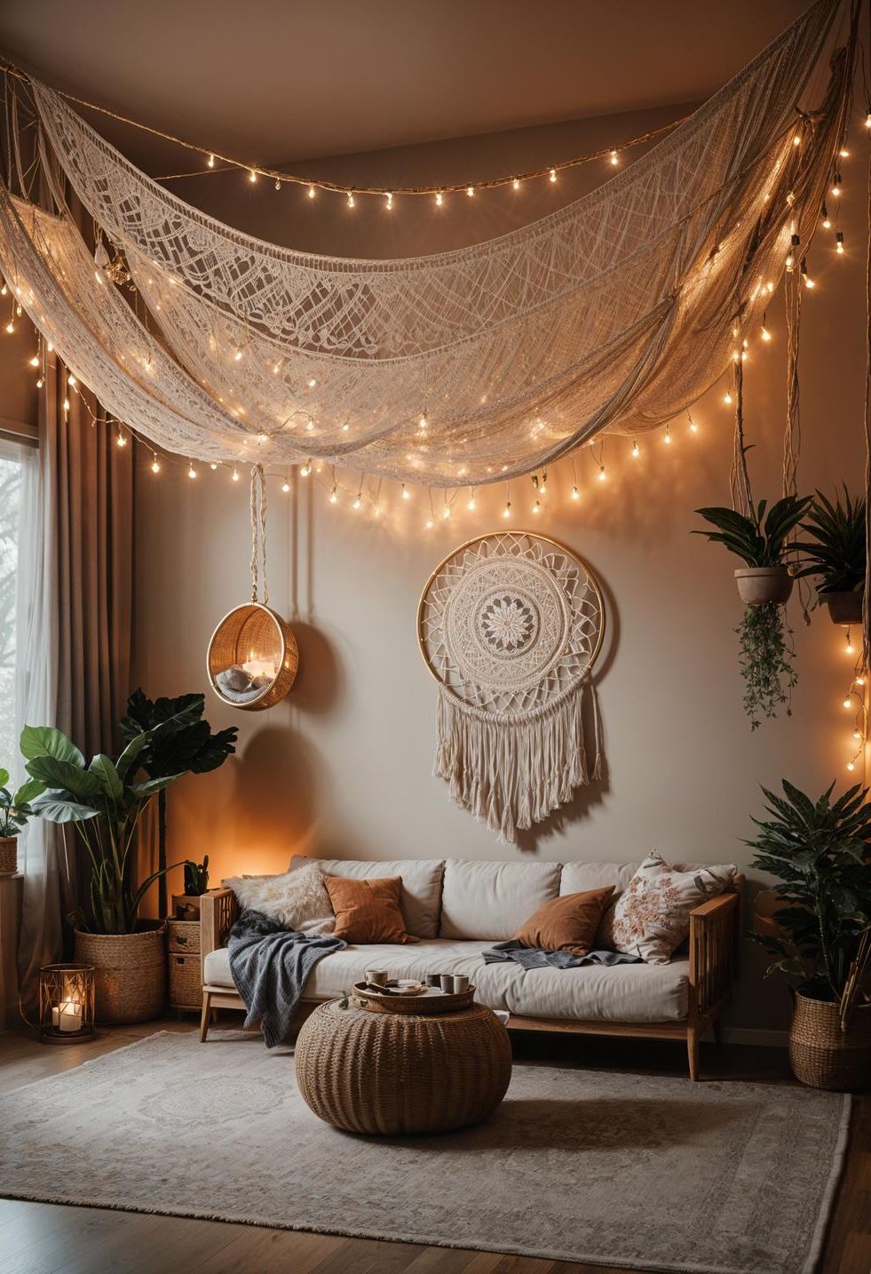 18. How to Build a Whimsical Light Canopy - photo 2