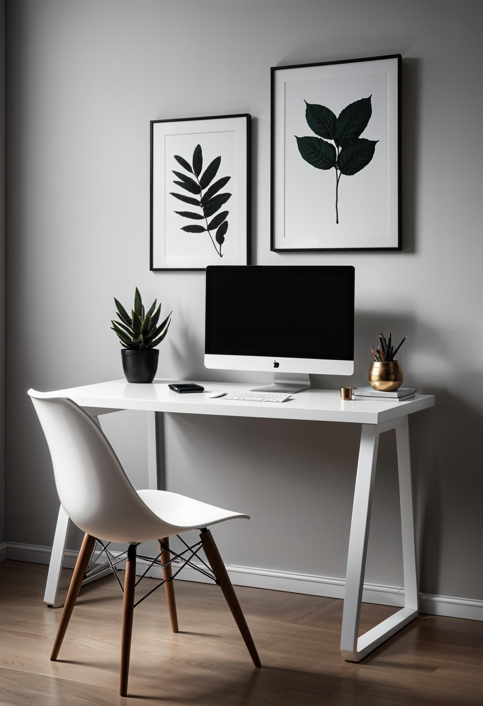 7. Minimalist Workspace Design Ideas