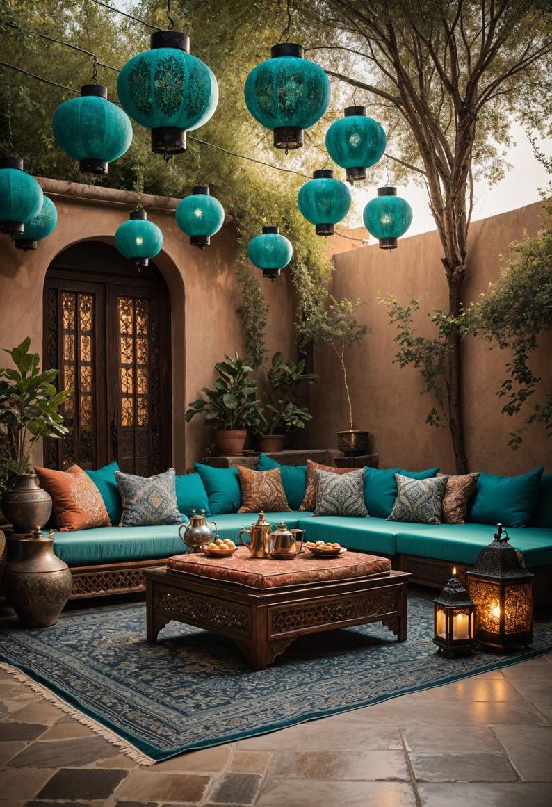 12. Bold Exotic Patio Retreat - photo 2