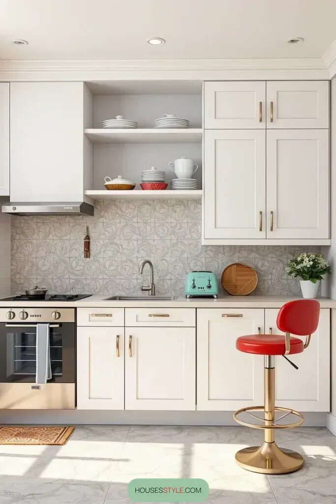 Blending Retro Style With a Modern Twist - photo 3