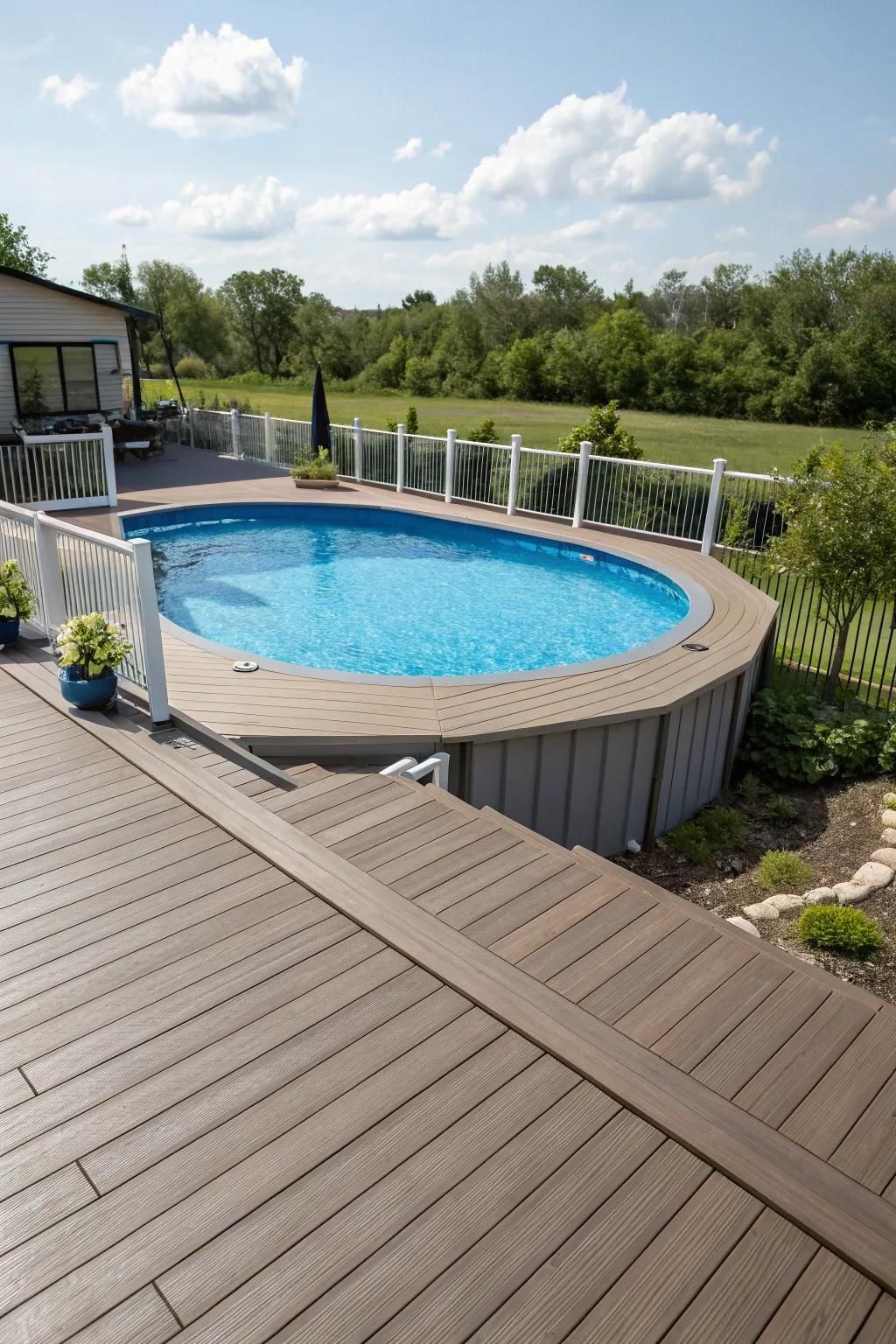 9. Pick Composite Decking for Lasting Durability