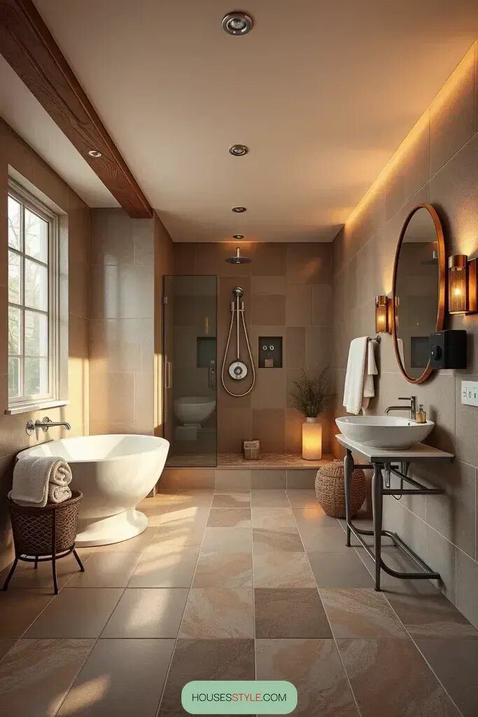 Why Heated Floors Feel So Cozy