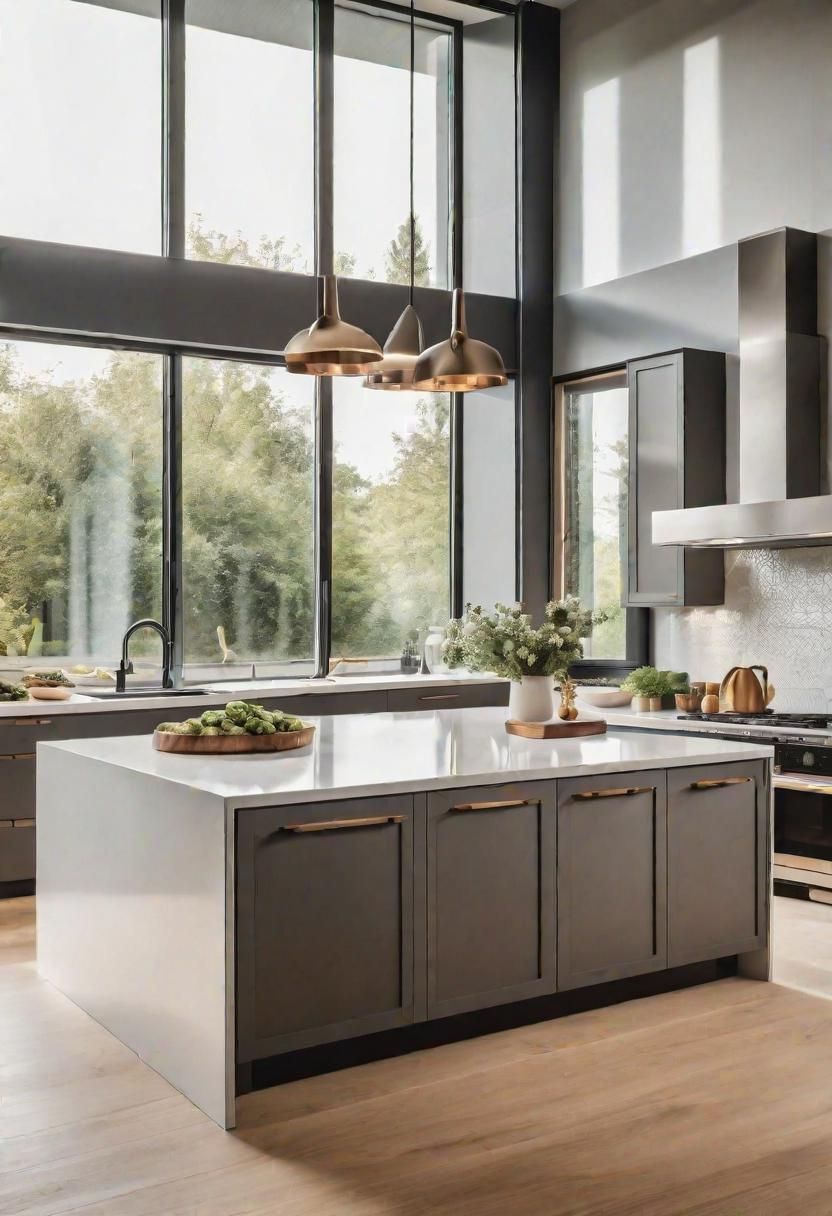 8. Blending Kitchen and Living Areas - photo 2