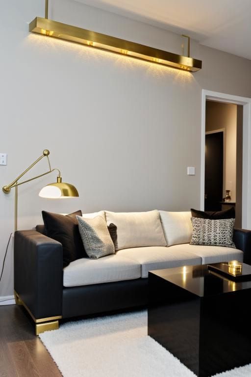 3. Wall-Mounted Lighting for Small Spaces