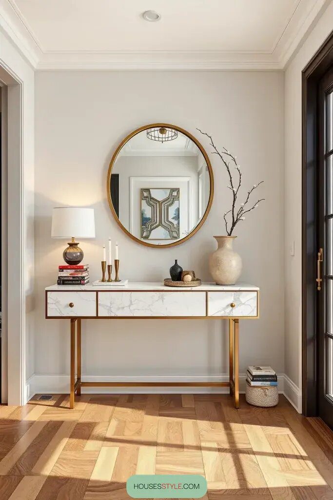 Stylish Console Tables for Your Entryway