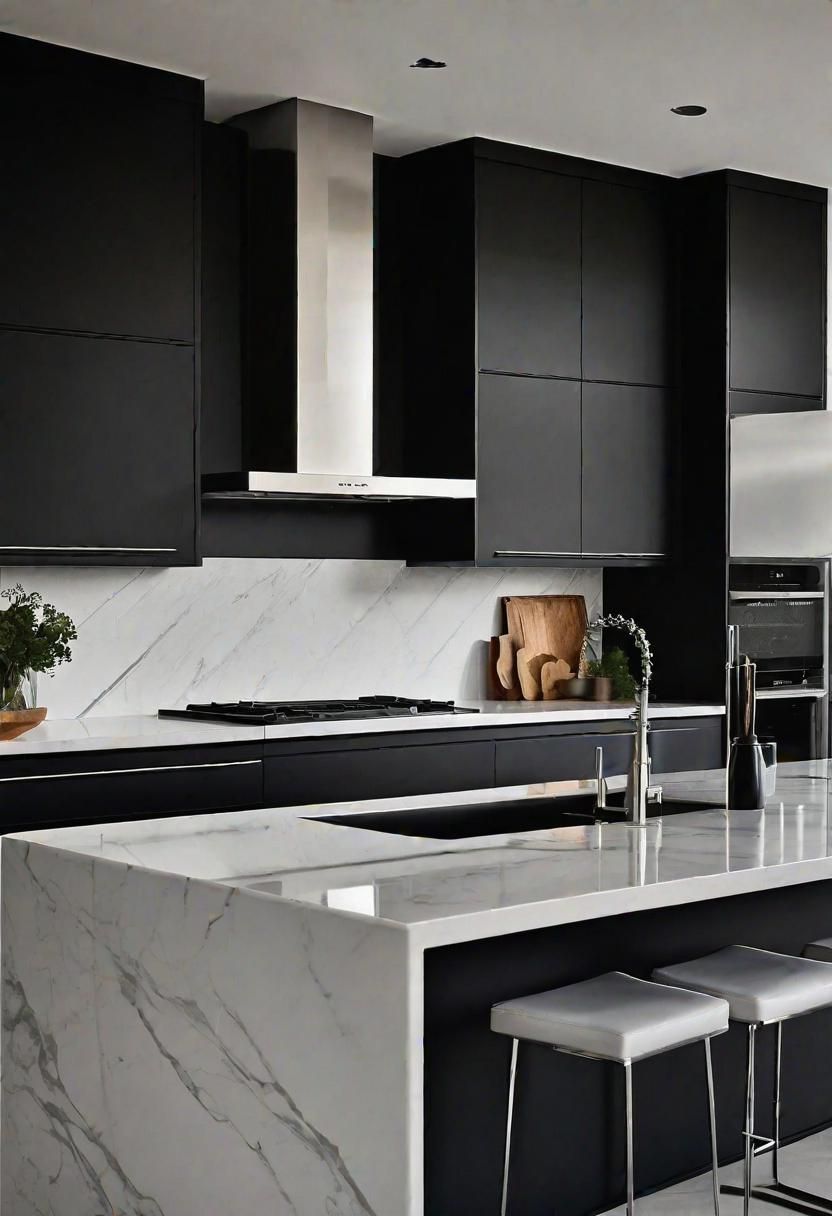 11. Why Matte Finishes Suit Modern Kitchens