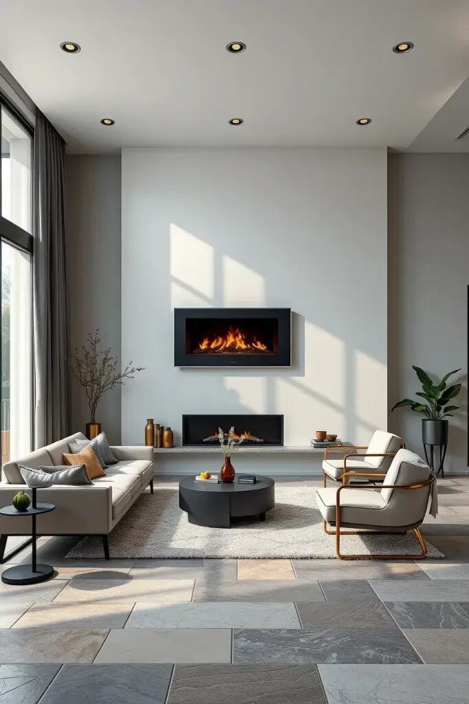 Floating Fireplaces for Warmth and Charm - photo 2