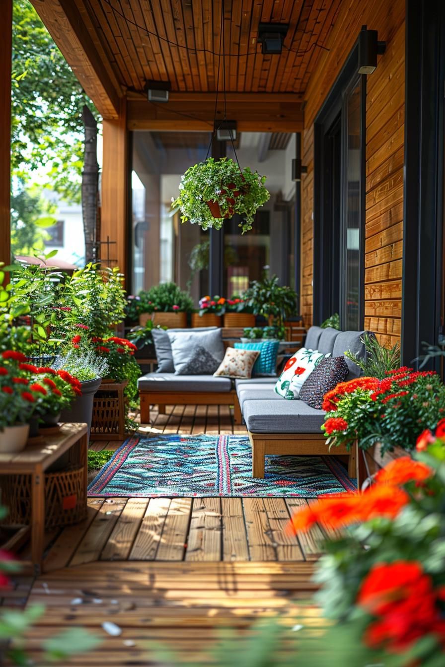 3. Geometric Garden Design Tips - photo 3