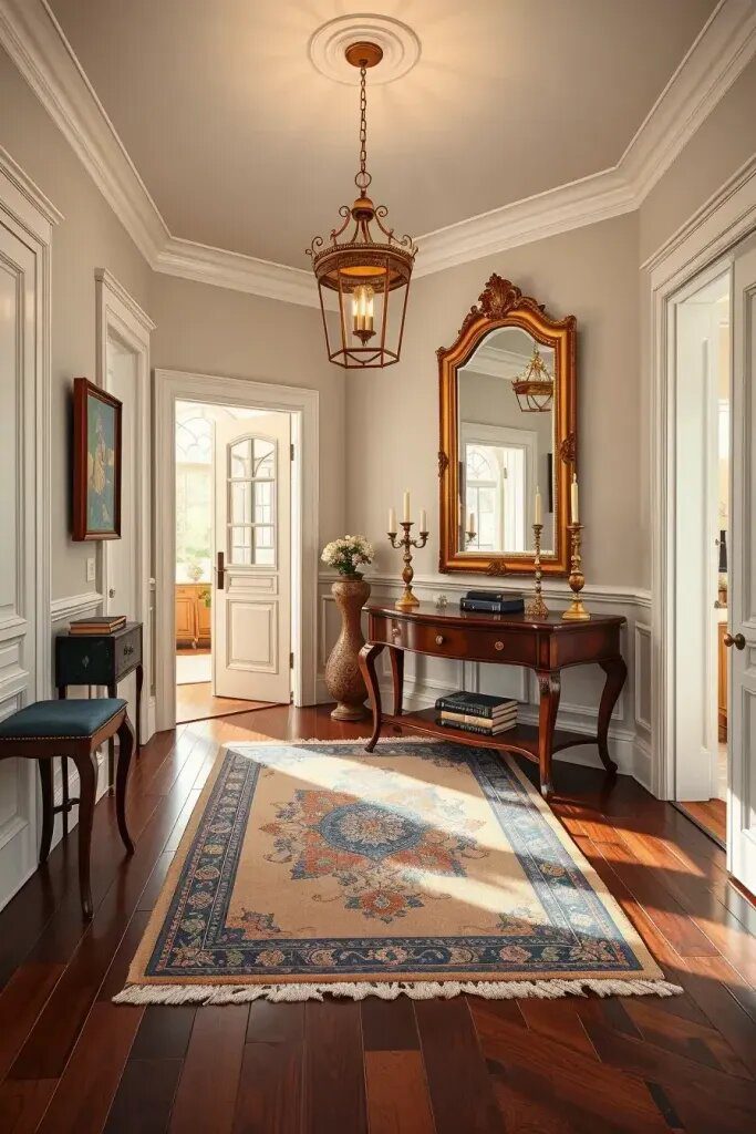Bringing Classic American Style to Your Hallway