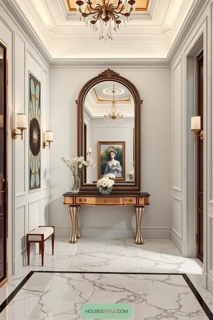 Statement Mirrors That Anchor a Room