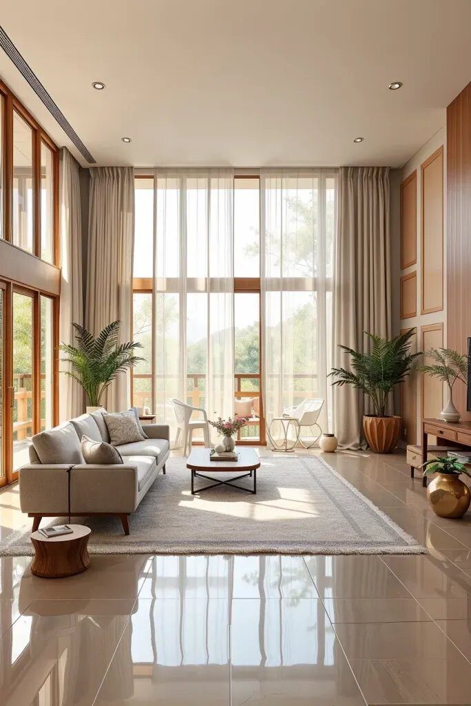 Letting Natural Light Shape a Japandi Room