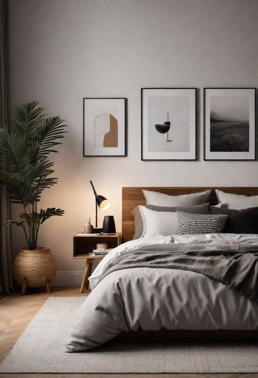 7. Meaningful Minimalist Bedroom Decor