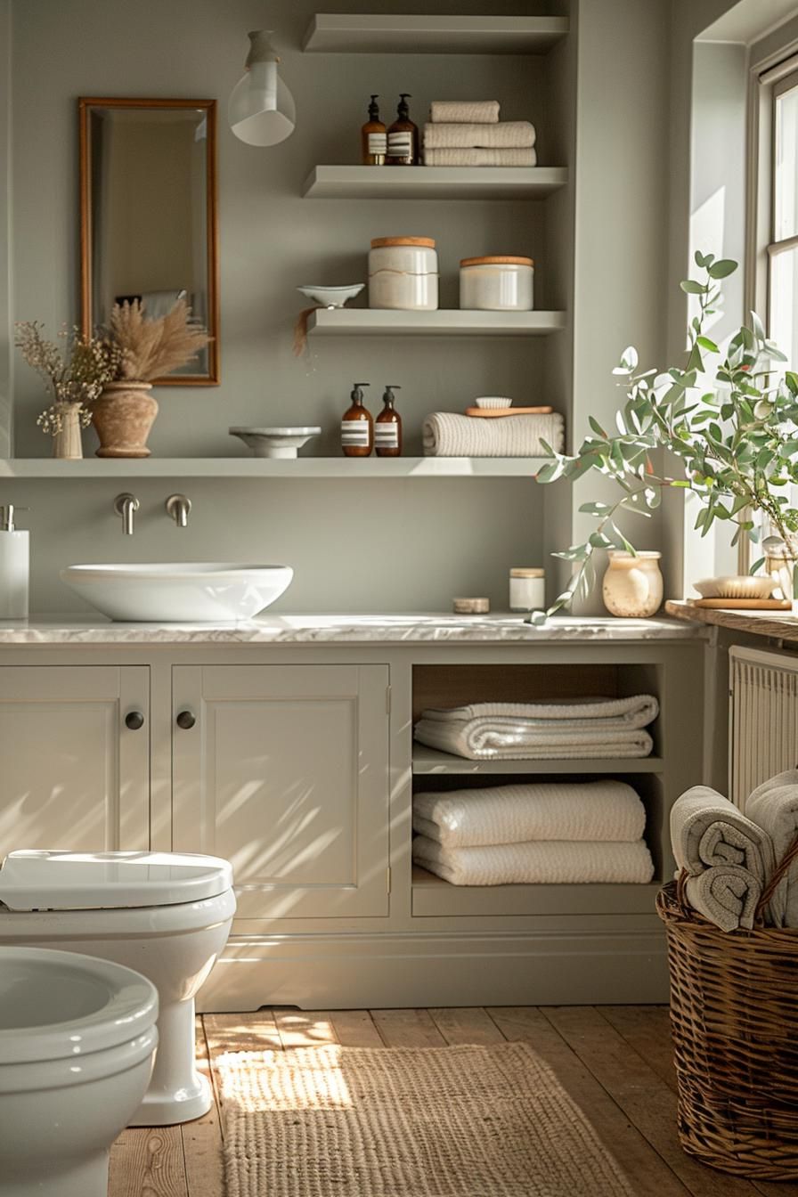 7. Step-Up Shelf Design Ideas