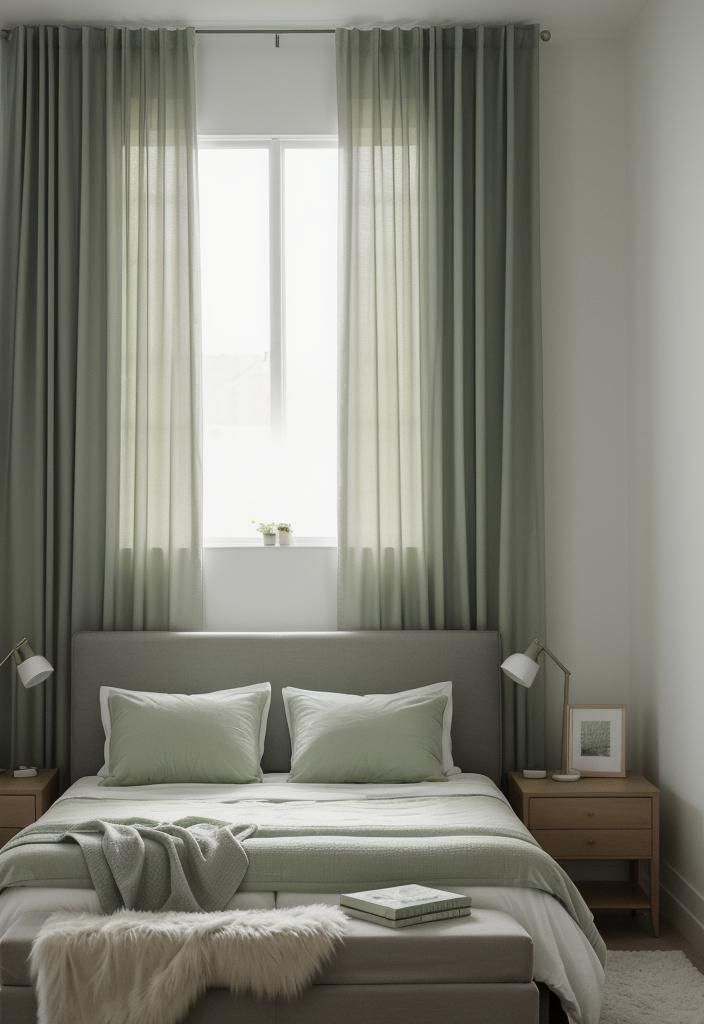 25. Curtain Combos for Natural Light