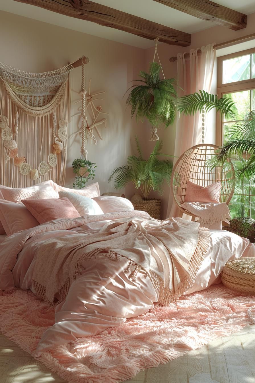 6. Coastal Pink Sand-Inspired Decor - photo 2