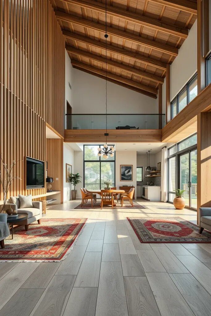 Balancing Flow in Open Concept Spaces