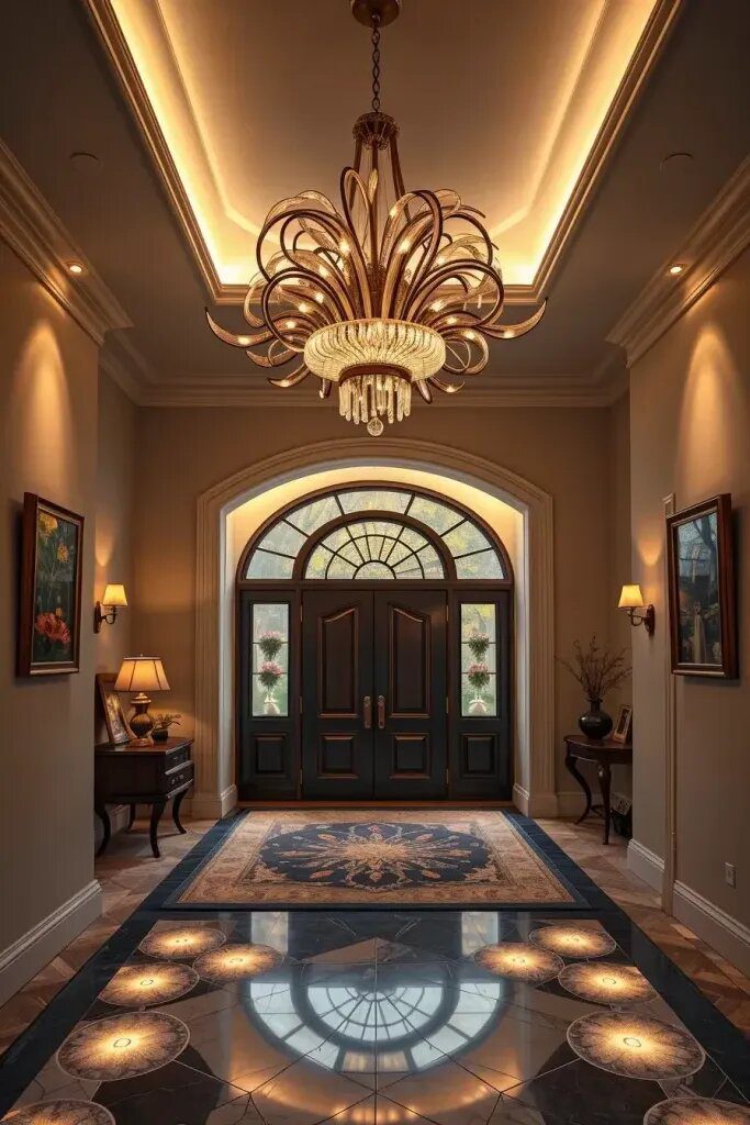Luxurious Lighting: Fixtures That Double as Art - photo 2