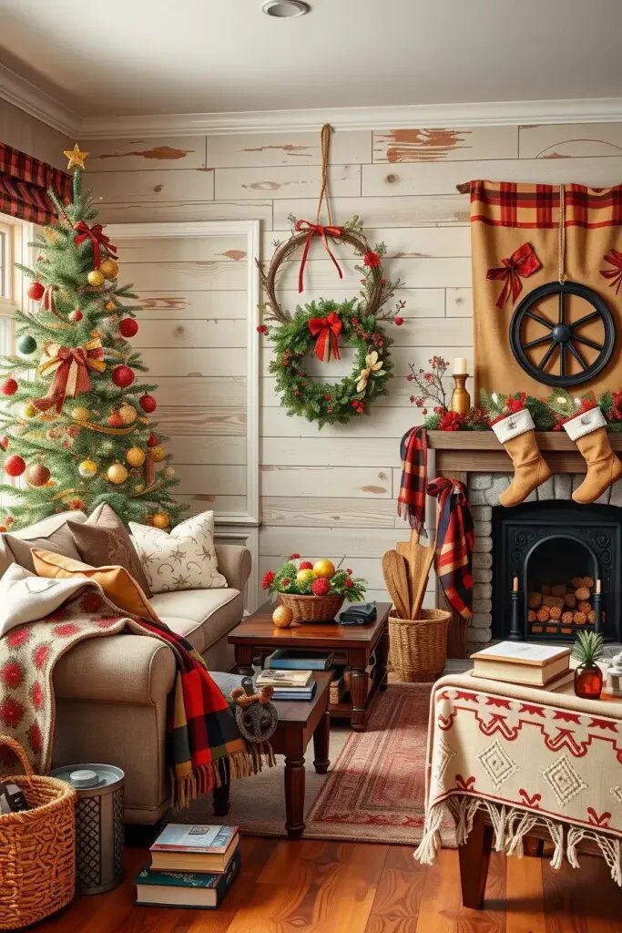 Seasonal Western Holiday Decor Ideas