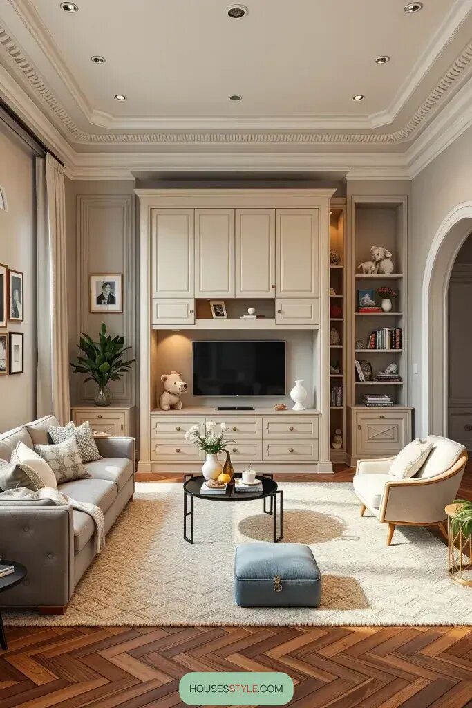 Stylish Armoires for Media and Toy Storage - photo 2