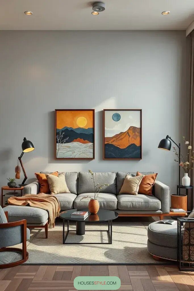 Frame Mixed Media Art for a One-of-a-Kind Wall
