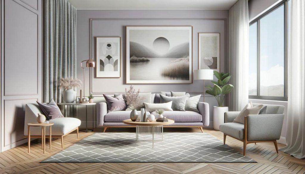 25 Color Palettes for a Mid-Century Modern Living Room - photo 19