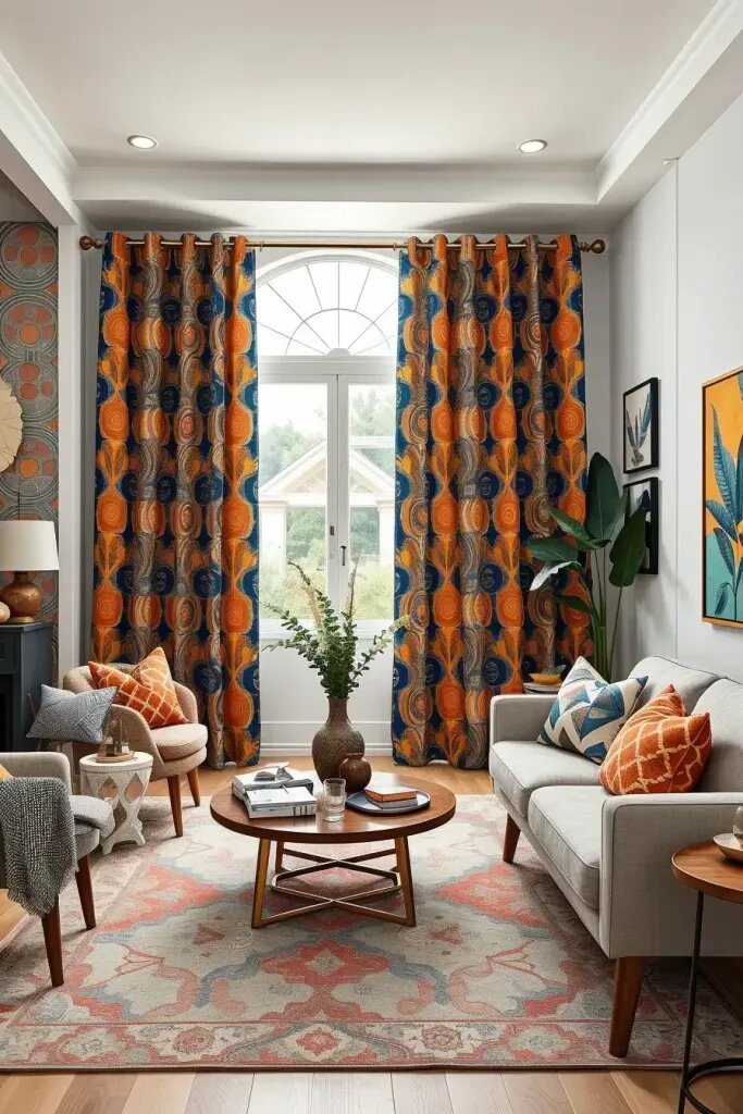 Retro Patterns in Modern Room Layouts - photo 2
