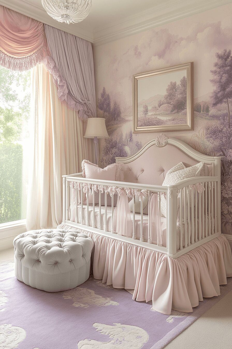 16. Dreamy Pastel Hues Oasis