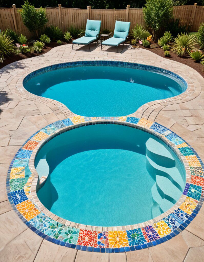 Foot-Shaped Pool Designs for Babies