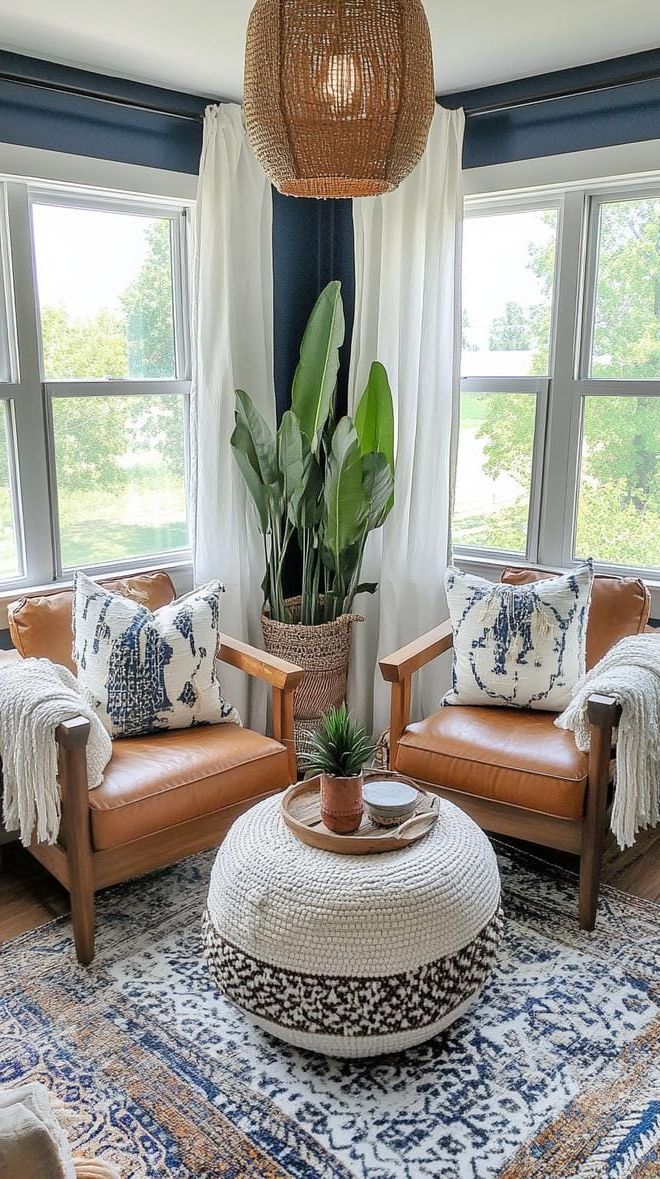 11. Travel-Inspired Boho Nook - photo 3