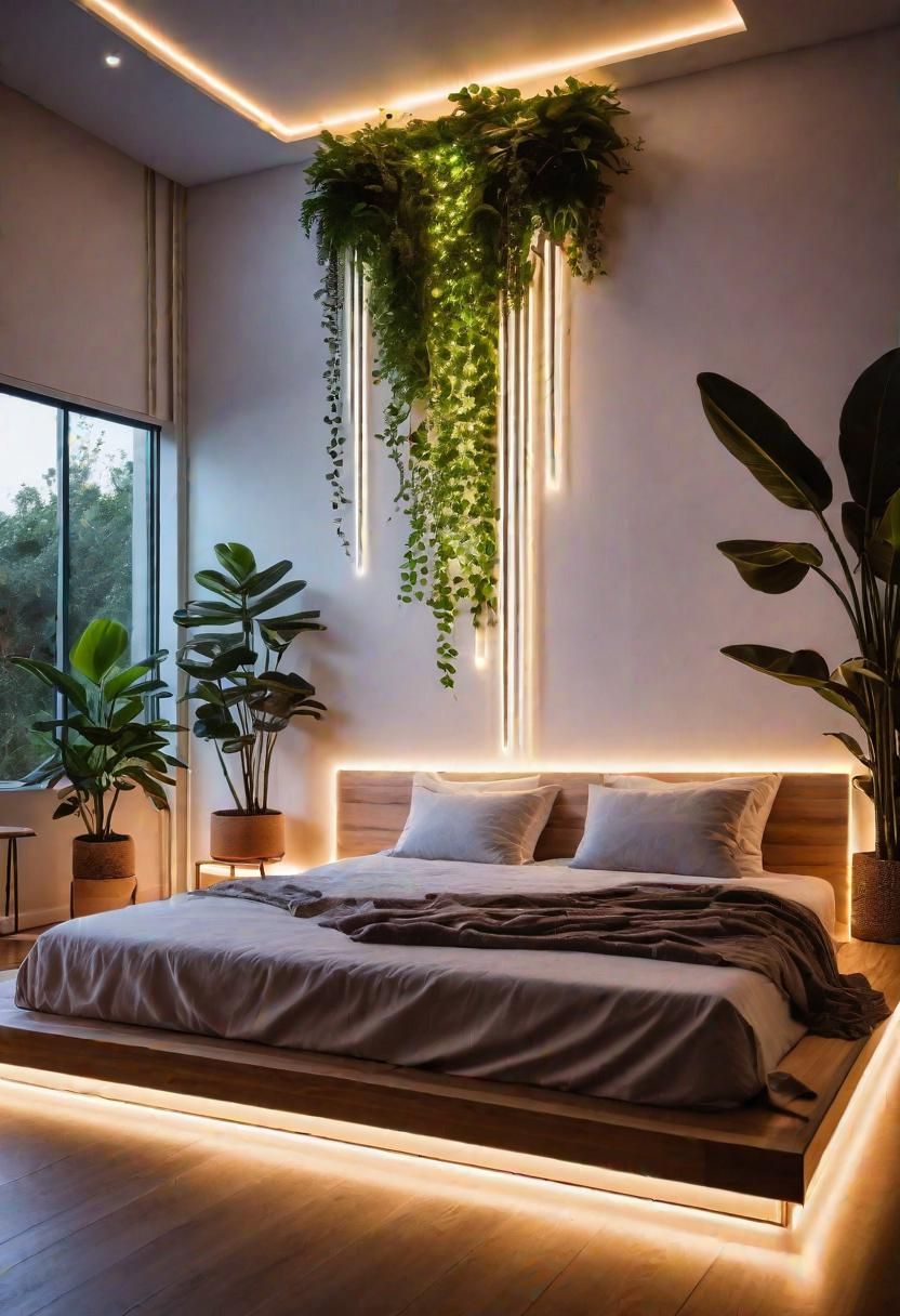 21. LED Planters for an Ethereal Plant Glow