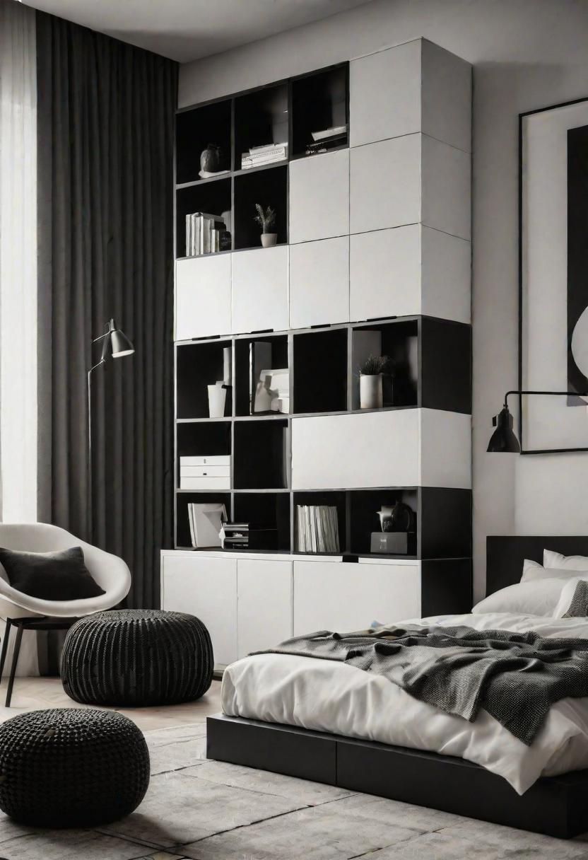 30. Playful Cube Storage Ideas