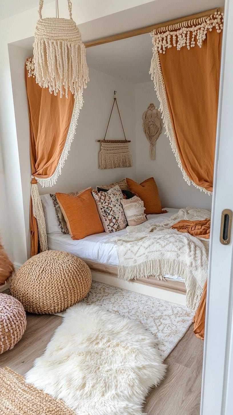 19. Colorful Beaded Door Curtains - photo 2