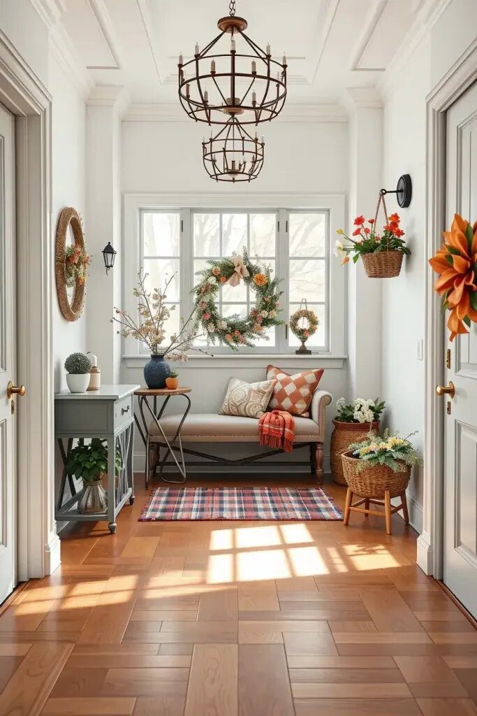 Seasonal Decor Ideas for a Welcoming Entryway