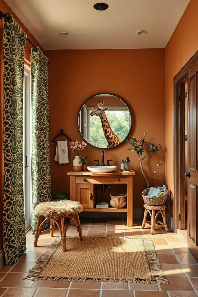 Safari-Inspired Earthy Color Palettes