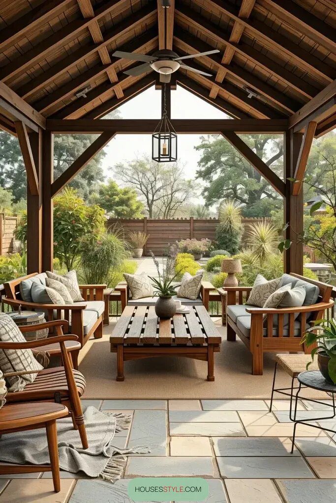 Natural Wood Furniture For Rustic Charm - photo 2