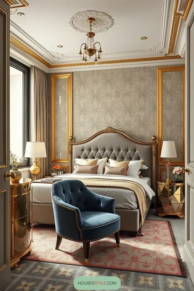 Art Deco Details Worth Adding to Your Bedroom