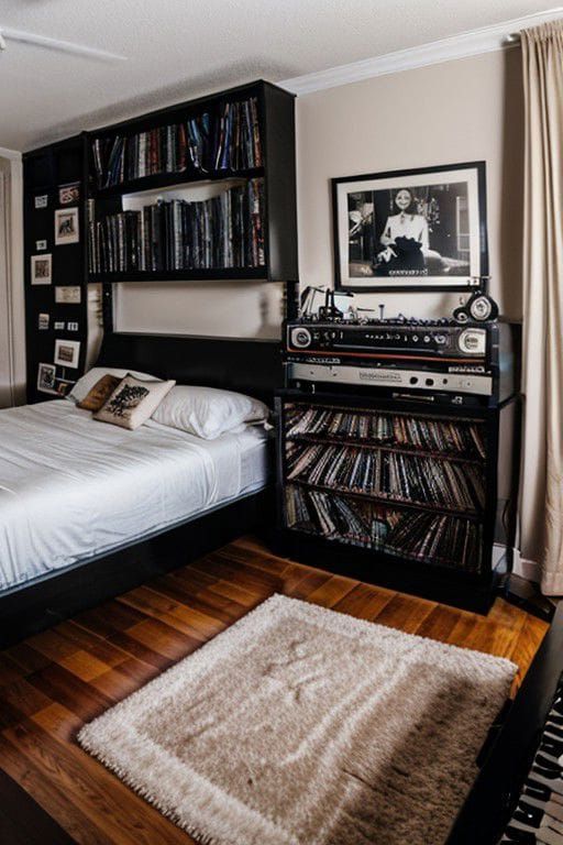 Stylish Bedroom Decor for Men - photo 32