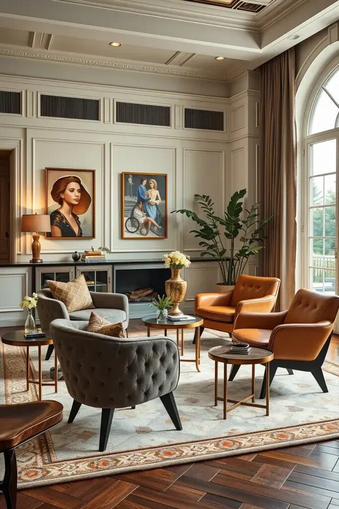 18. Designer Accent Chairs for Style and Function