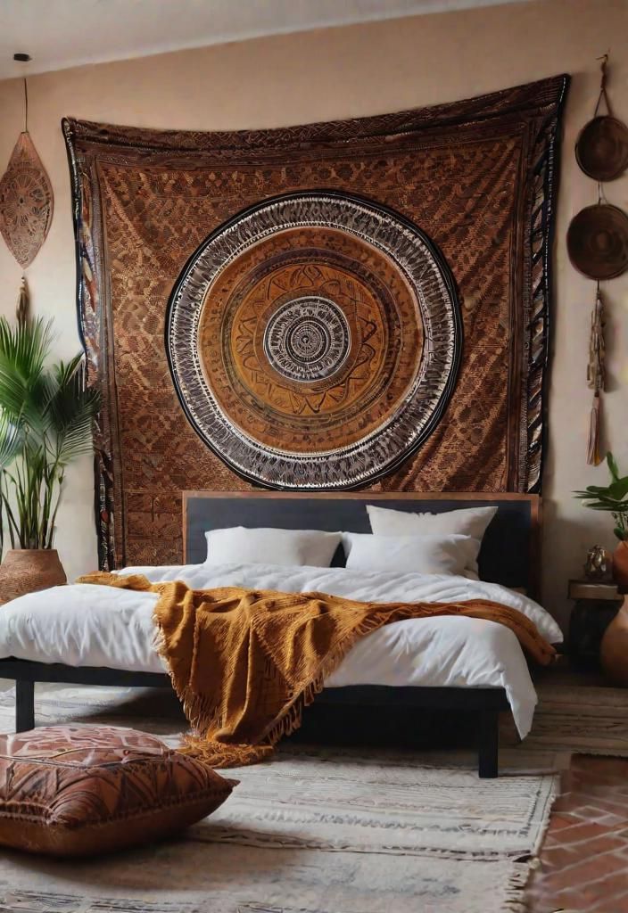 25. Ethnic-Inspired Wall Art Ideas