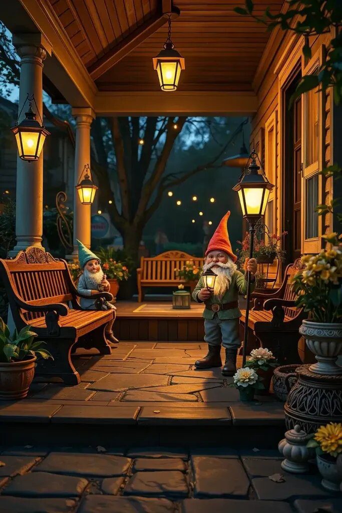 Lantern Staff Gnome Guards