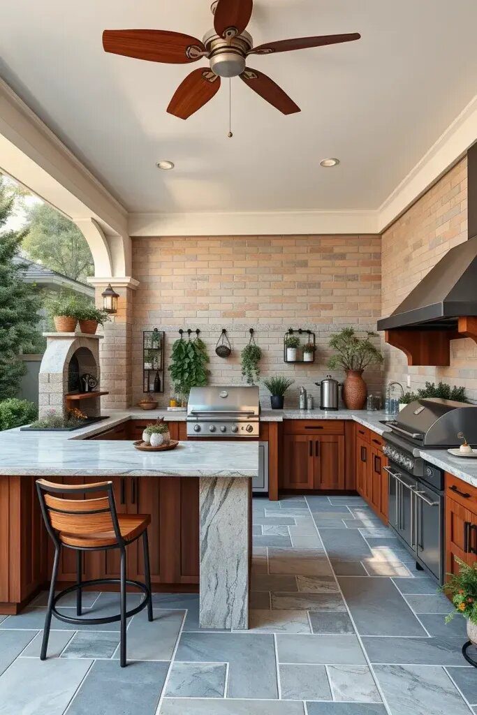 Custom Outdoor Kitchens With Upscale Appliances - photo 2