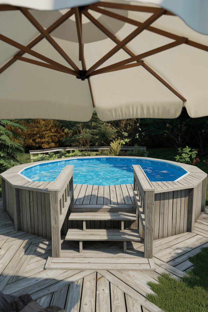 LED Lighting for Nighttime Swims
