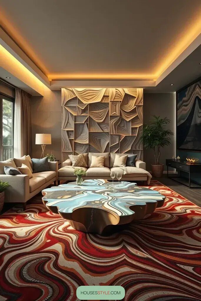 Unconventional Living Room Designs Inspired by Dreams