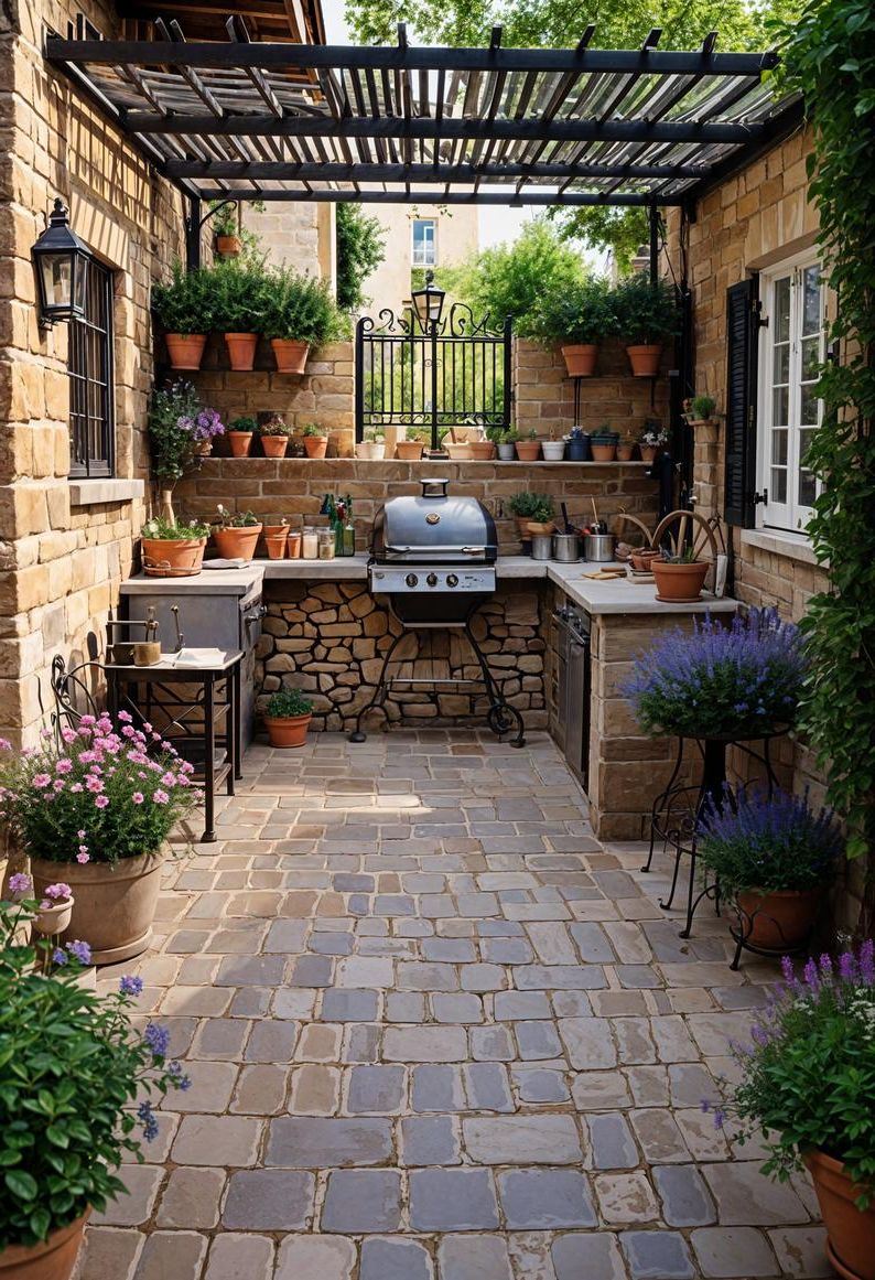 16. Countryside French Patio Kitchen - photo 2