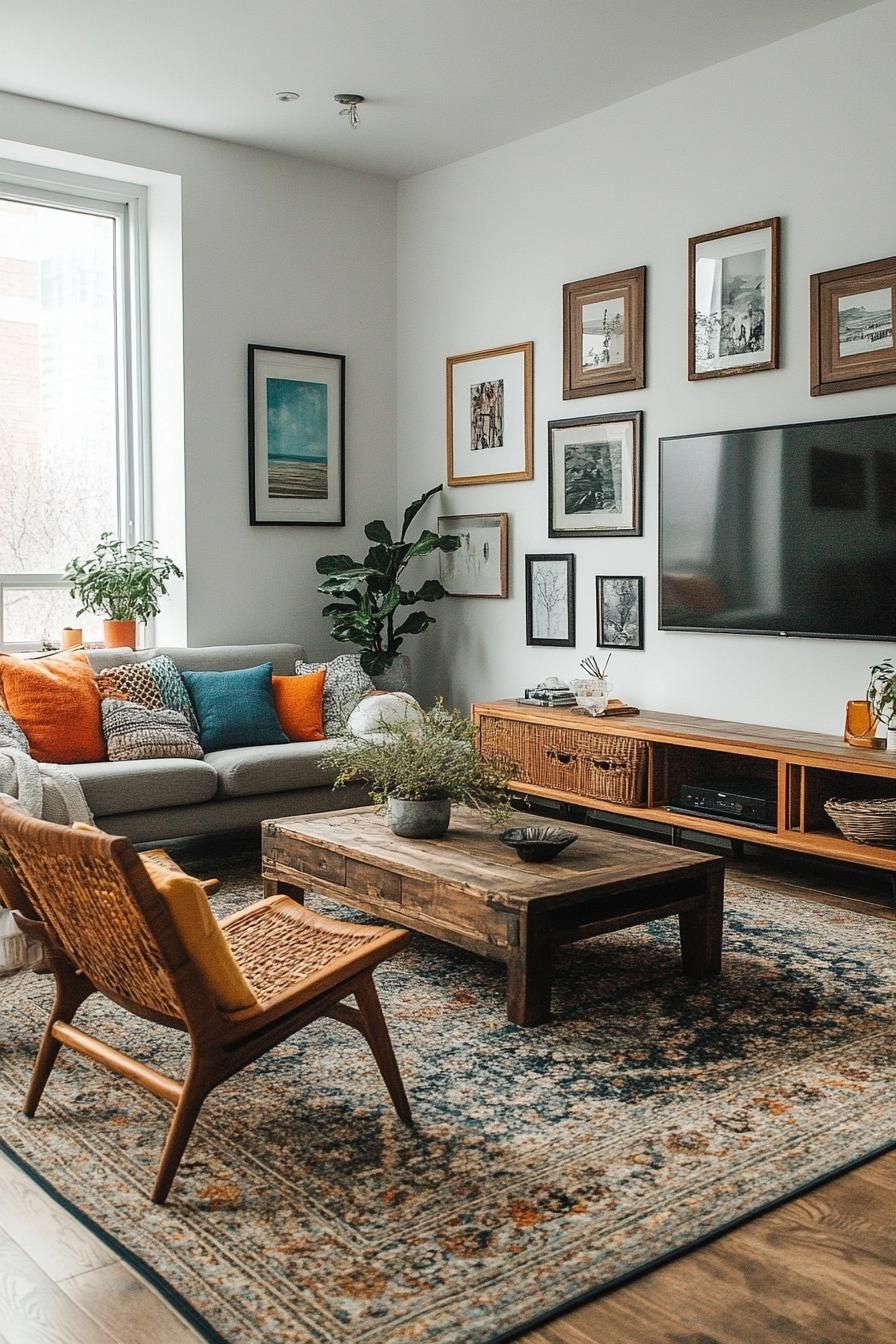4. Eclectic Frame Gallery Wall Inspiration - photo 4
