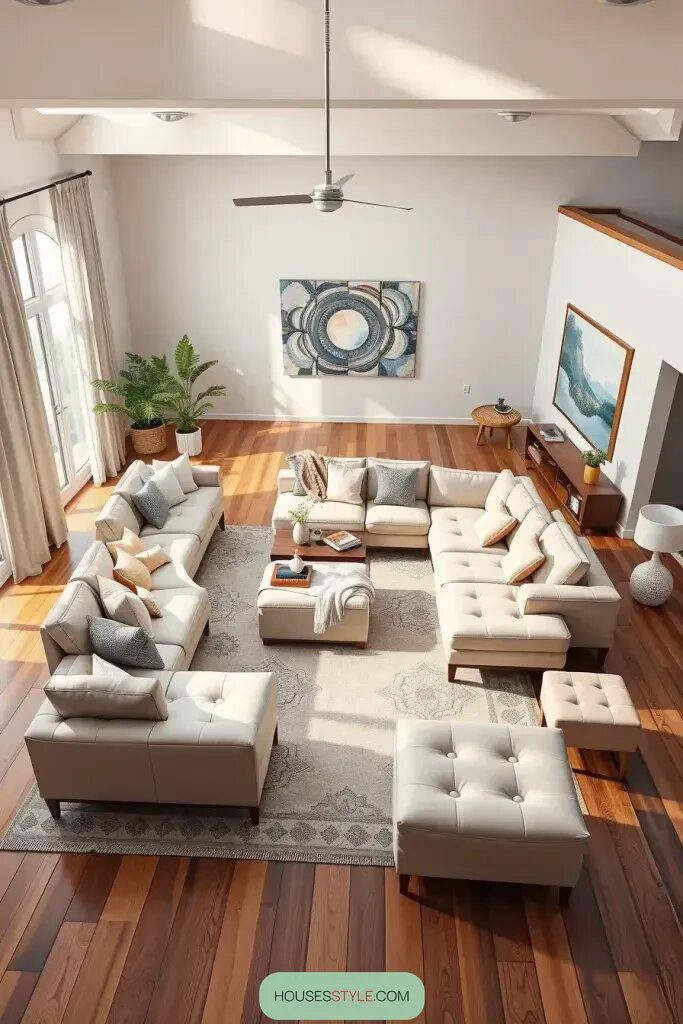 Modular Sofas Built for Flexible Family Living - photo 2