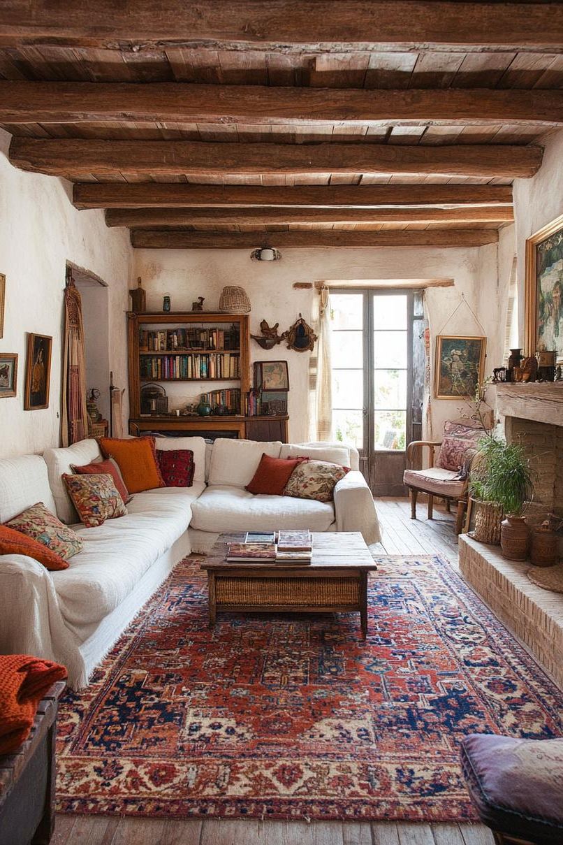 13. Tips for Layering Rugs This Fall